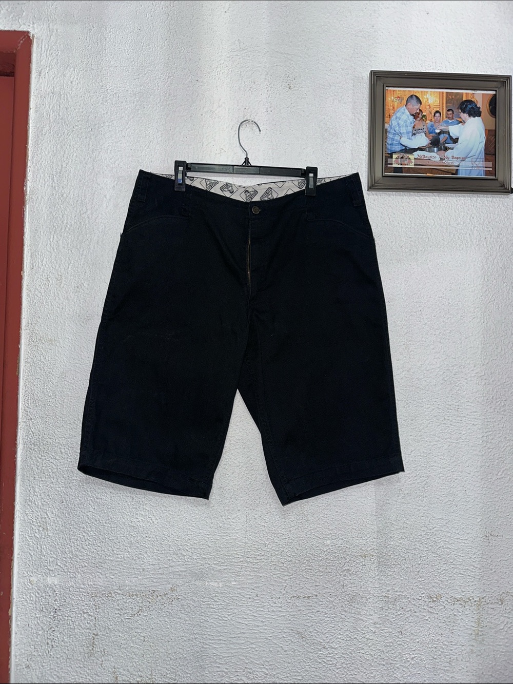 Men's Black Casual Shorts - Classic Everyday Fit BEN DAYVIS